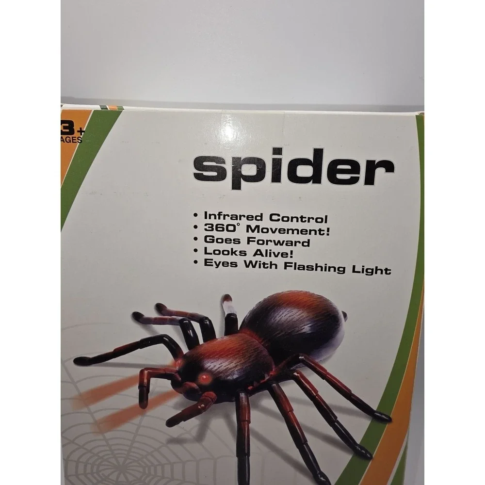 Innovation Infrared Remote Control Tarantula toy New Spider